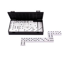 Domino Plastic Double Six
