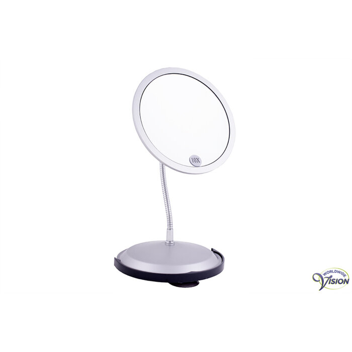 Miroir 14,5 cm agrandi. 5 et 10