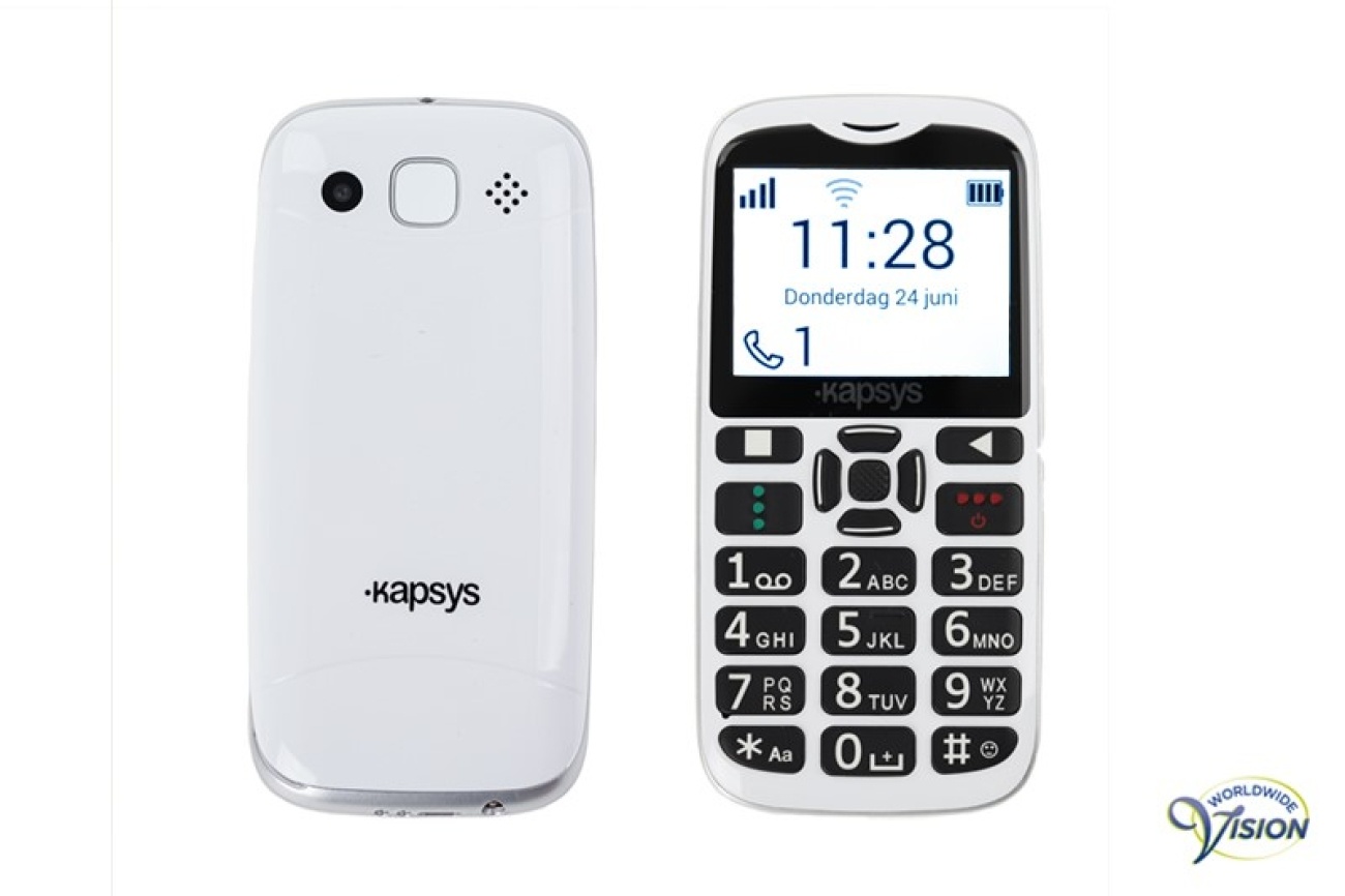 Minivision2+ Nld Talking Cell Phone