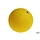 Ballon de gymnastique avec cloche, couleur jaune
