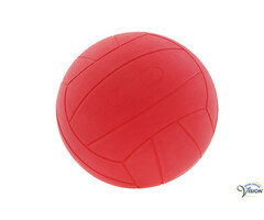 Football Bell Natural Rubber Red