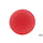 Football Bell Natural Rubber Red