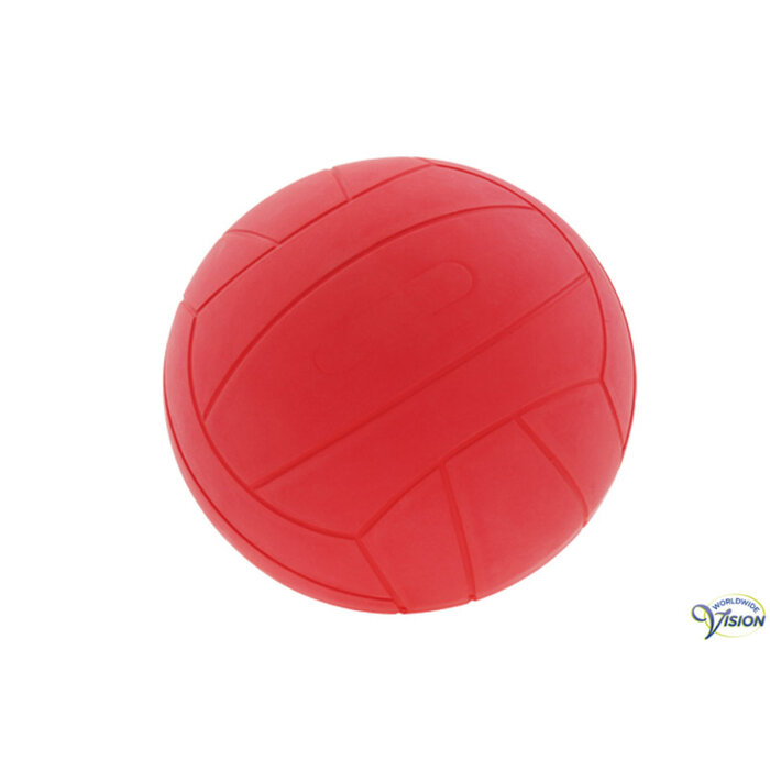 Football Bell Natural Rubber Red