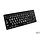 Bluetooth Mini Keyboard White/Black