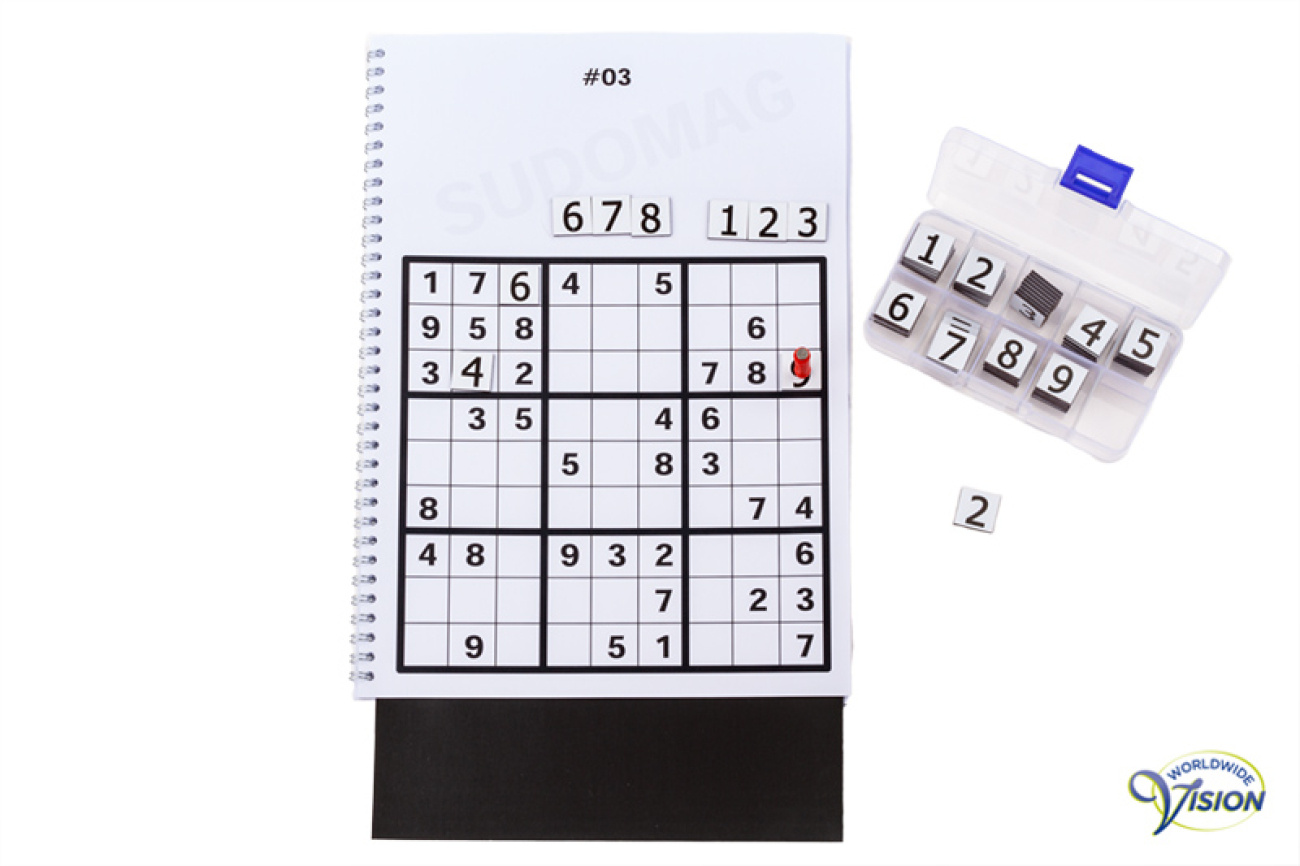 Sudomag Vr Slechtzienden