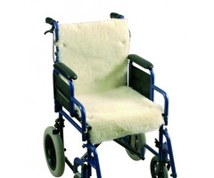 Sheepskin for wheelchair - back / seat