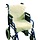 Sheepskin for wheelchair - back / seat