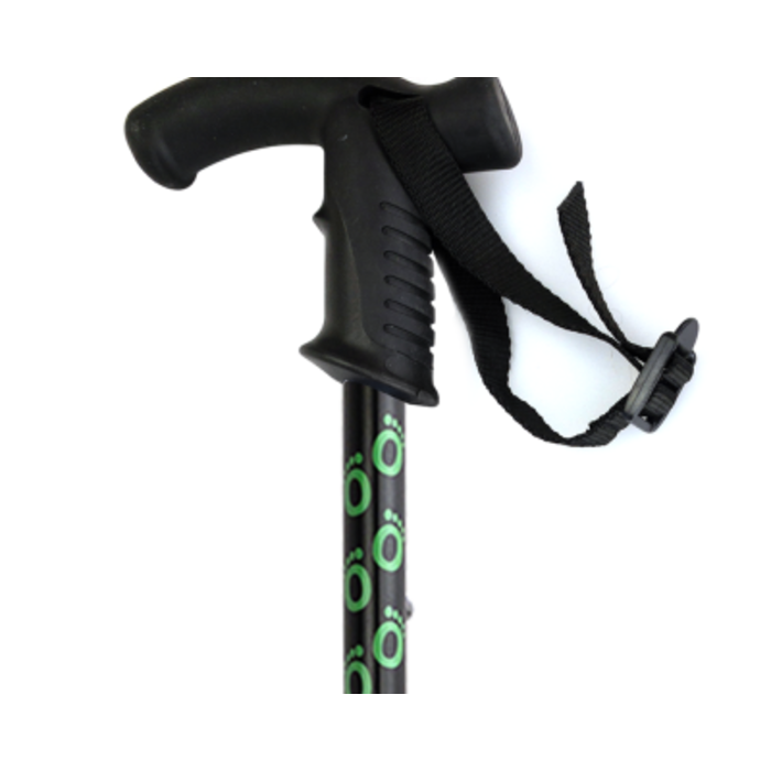 Flexyfoot Walking Stick with Derby Handle