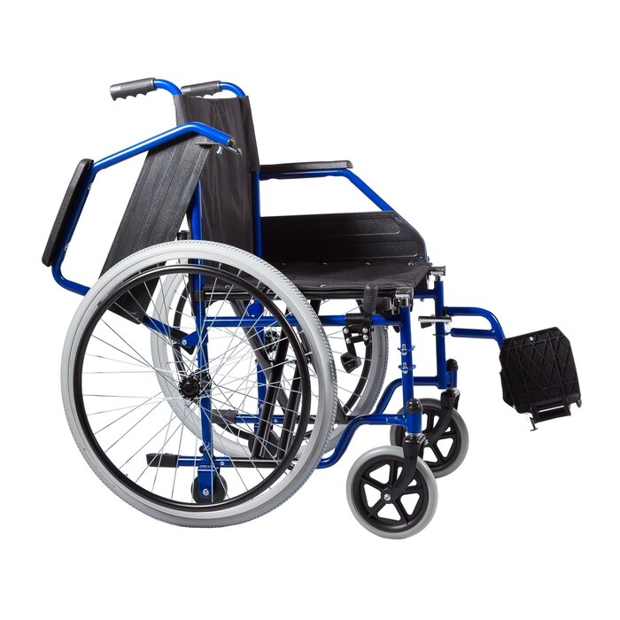 Foldable wheelchair