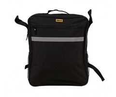 Panier Arrière Pliable Pour Fauteuil Roulant - Métal Antirouille, 40x26x20cm (DP3)