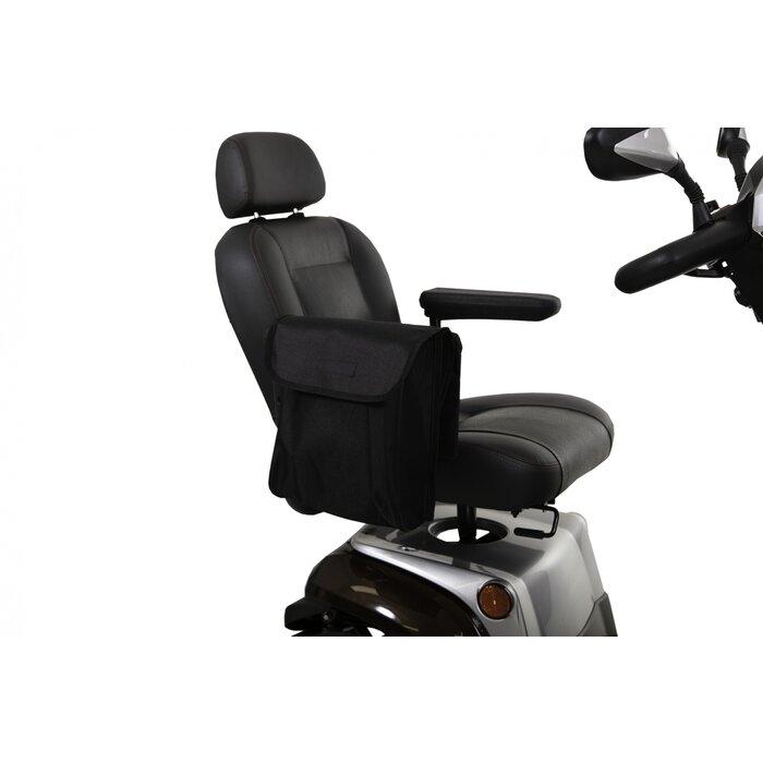 Sac d'accoudoir pour scooter de mobilité