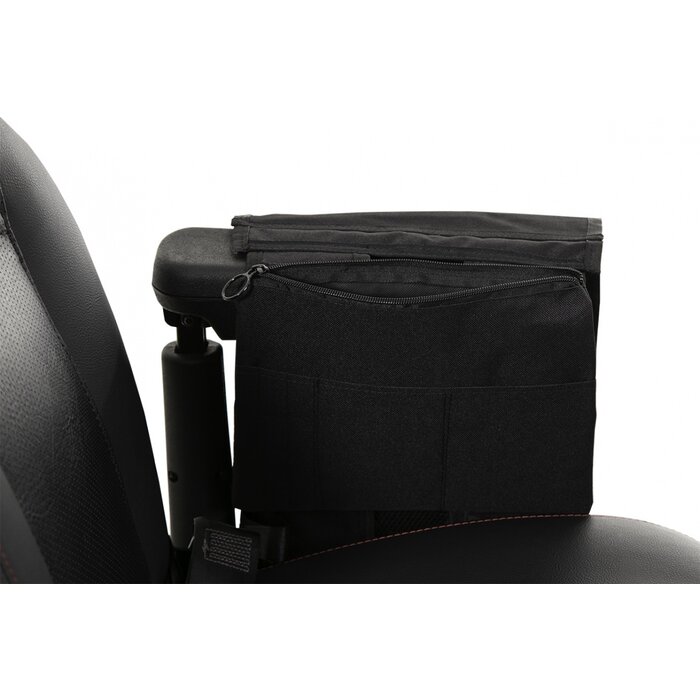 Sac d'accoudoir pour scooter de mobilité