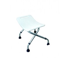 Foldable shower stool