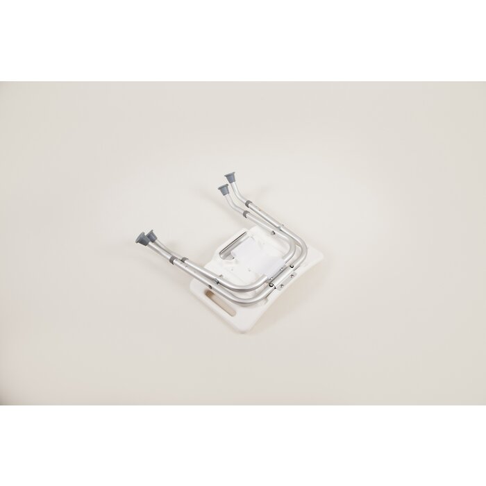 Foldable shower stool