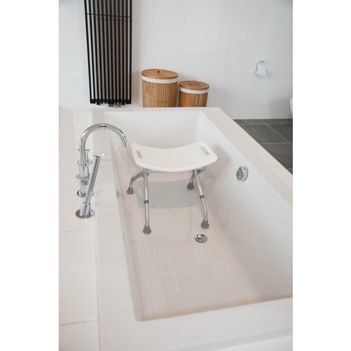 Foldable shower stool