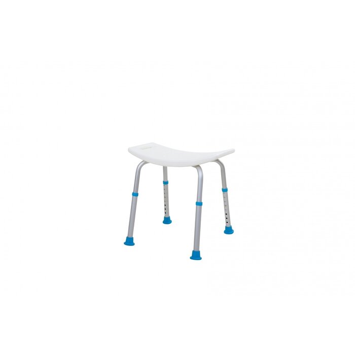 Contour shower stool