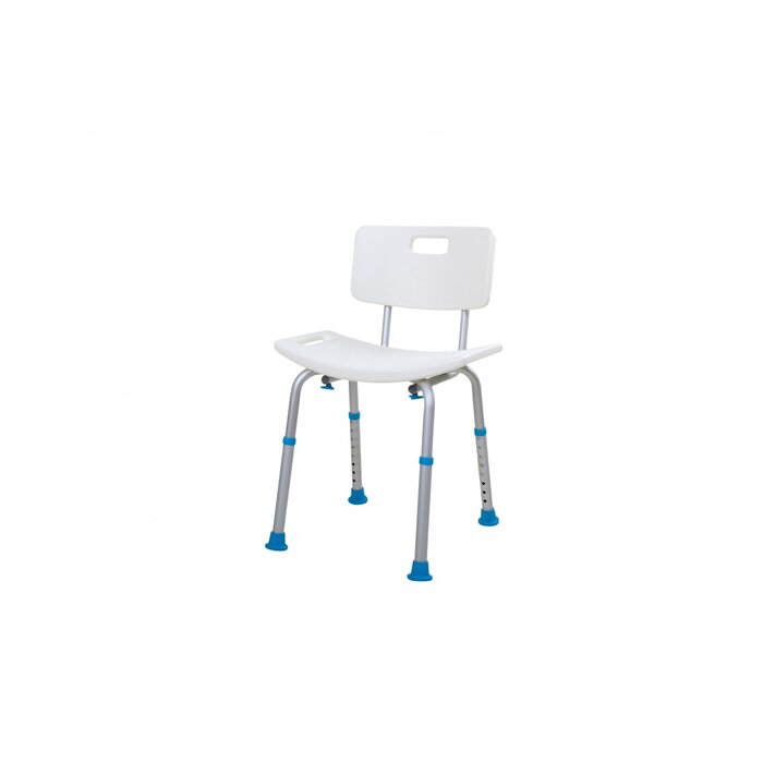 Contour shower stool