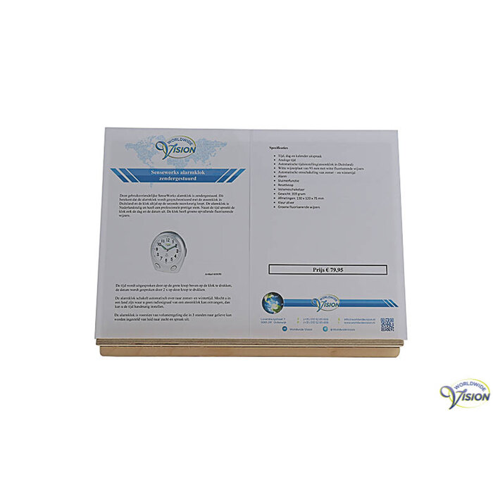 Reading standard Senseworks 40X30 Cm