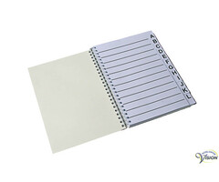 Adressenboek Formaat A4