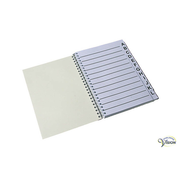 Address book A4 size