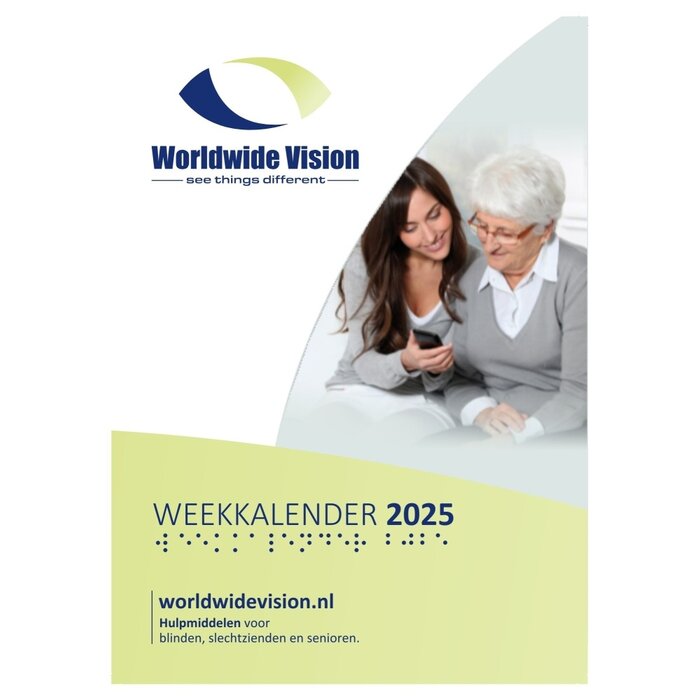 Agenda 1 semaine sur 2 pages. A4 2025