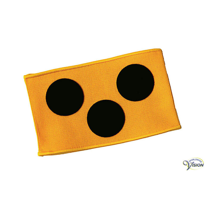 Bracelet de reconnaissance jaune 28-34 cm