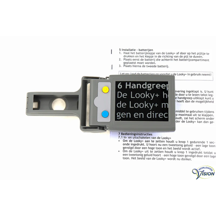 Loupe électronique mobile Looky +