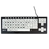 Vision white keyboard