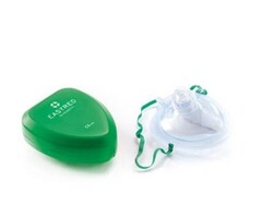 Resuscitation mask, for single use.