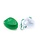 Resuscitation mask, for single use.