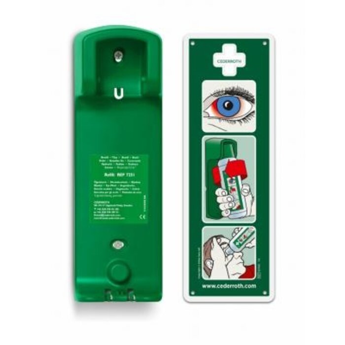 Wall Mount for Eye Wash