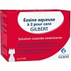 Huiddroogoplossing - waterige eosine 2% - Doos van 10 x 2 ml