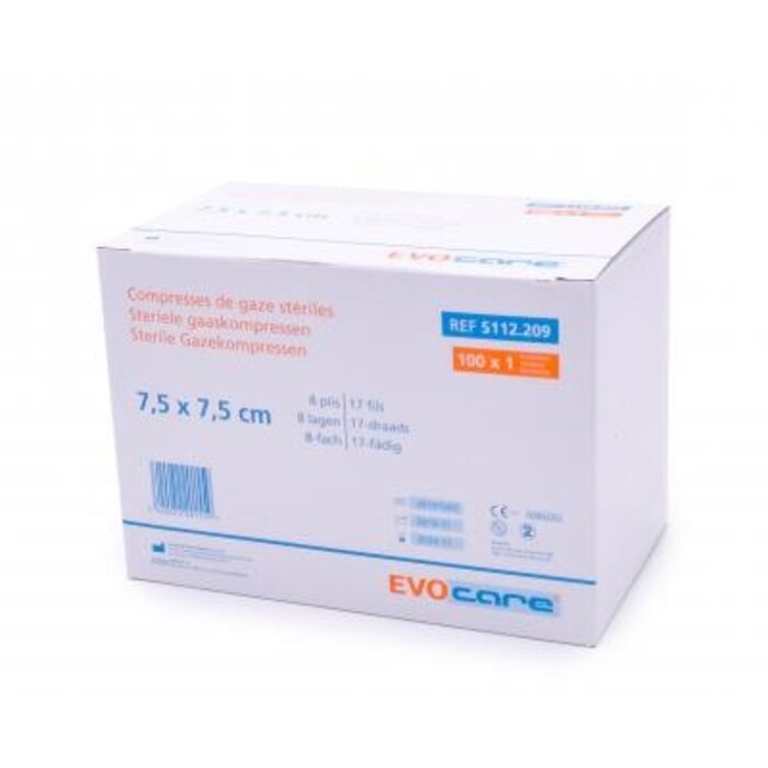 Evocare gauze compresses - Sterile