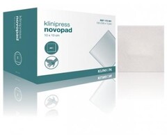 Novopad non-adhesive compresses, 2 sides - Box of 100