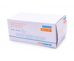 Evocare sterile gauze swabs