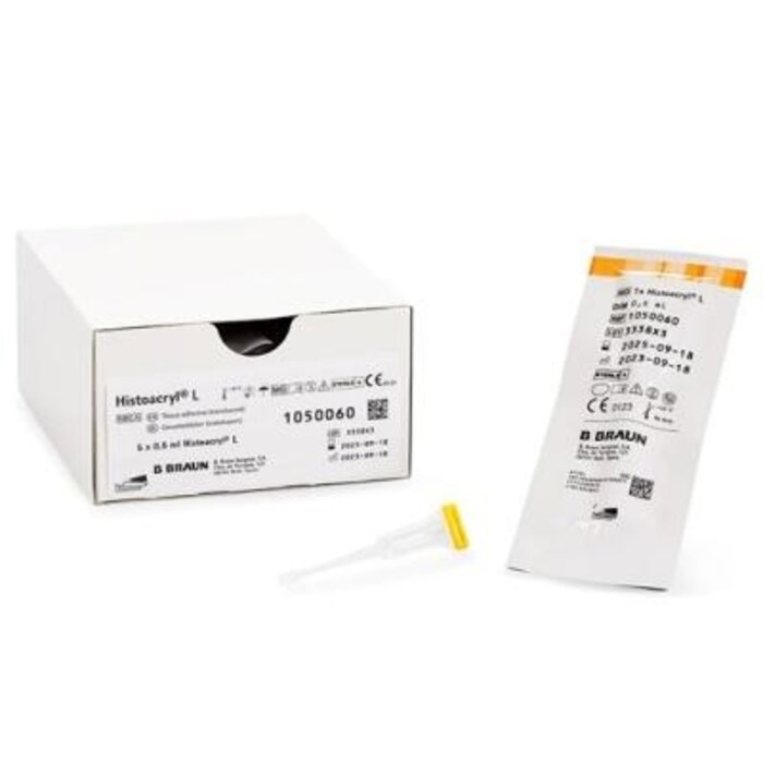 Adhésif tissulaire Histoacryl, 0,5 ml