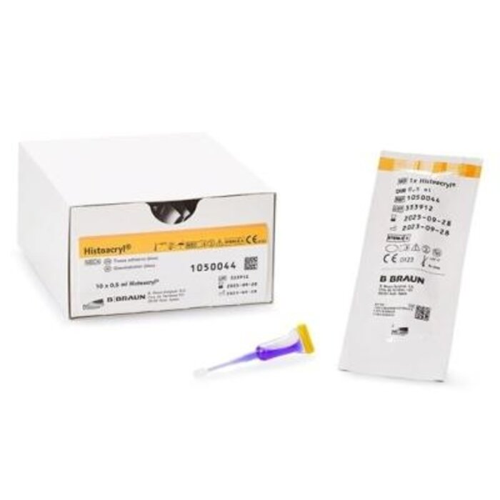 Adhésif tissulaire Histoacryl, 0,5 ml