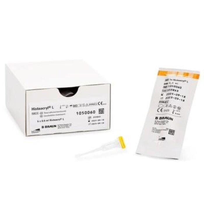 Adhésif tissulaire Histoacryl, 0,5 ml