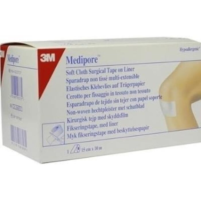 Medipore geperforeerde fixatiepleister