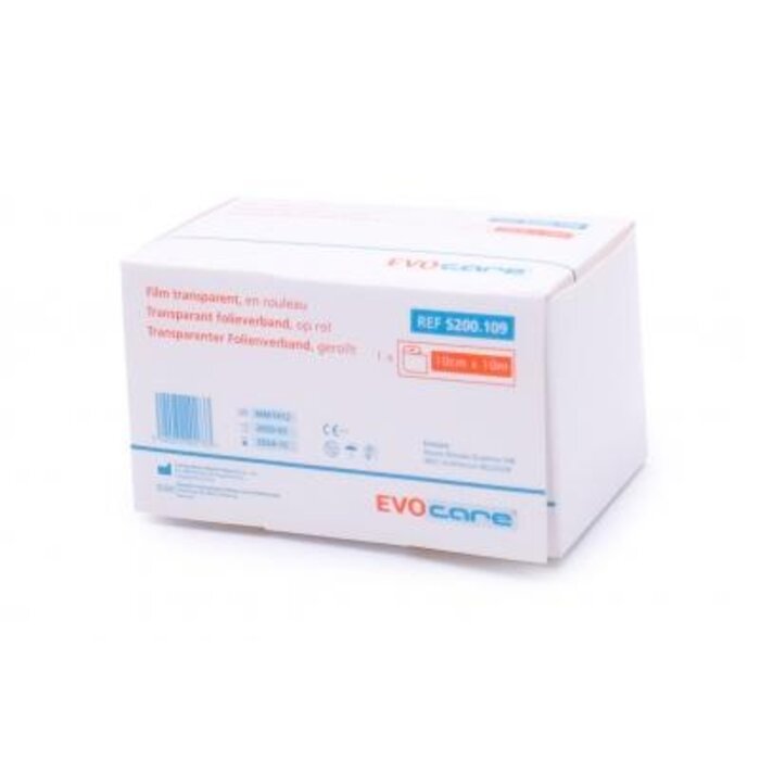 Evocare polyurethane film on roll, 10 cm x 10 m