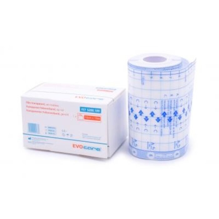 Evocare polyurethane film on roll, 10 cm x 10 m