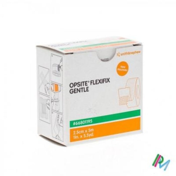 Opsite Flexifix Gentle polyurethaan film op rol