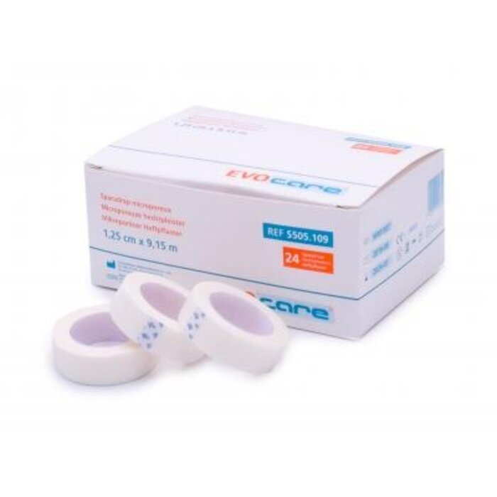 Evocare microporous adhesive plasters