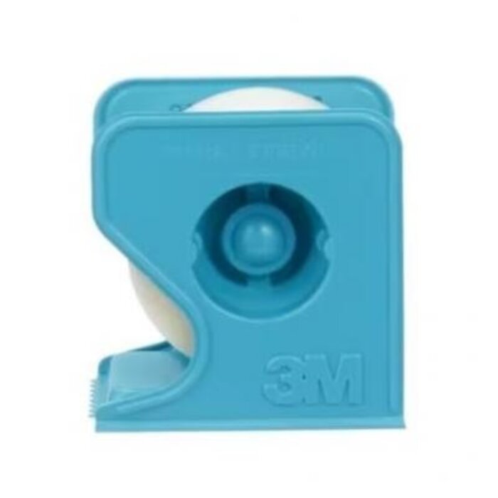 Micropore Non-Woven Adhesive Tape, with Blue Dispenser, 3ft x 1in - Box of 12