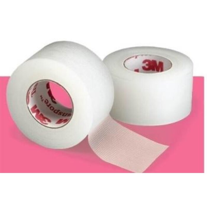 Transpore Surgical Tape, adhesive plaster