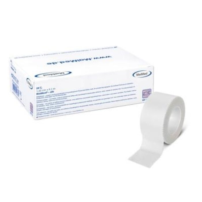 Maimed Silk adhesive plaster