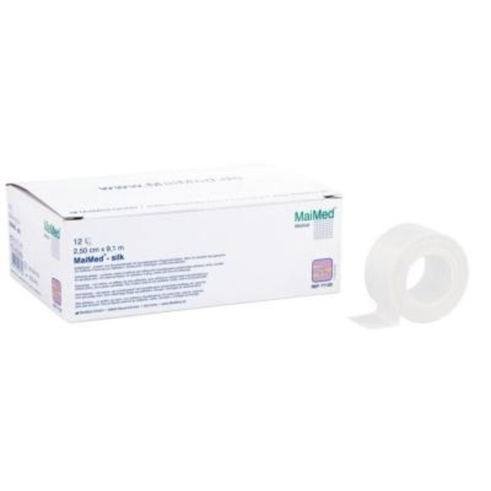 Maimed Silk adhesive plaster