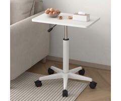 Ceruzo Side Table - Height Adjustable - Gas Spring