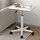 Table d'appoint Ceruzo - Hauteur réglable - Ressort à gaz