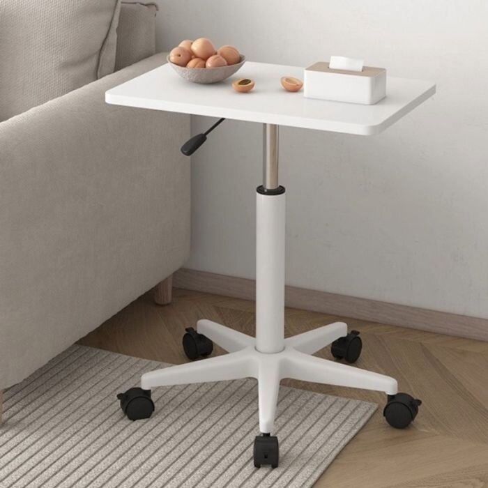 Table d'appoint Ceruzo - Hauteur réglable - Ressort à gaz